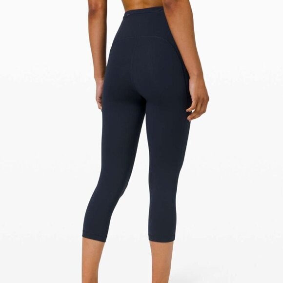 Lululemon Swift Speed High-Rise Crop 21" True Navy - Picture 8 of 8